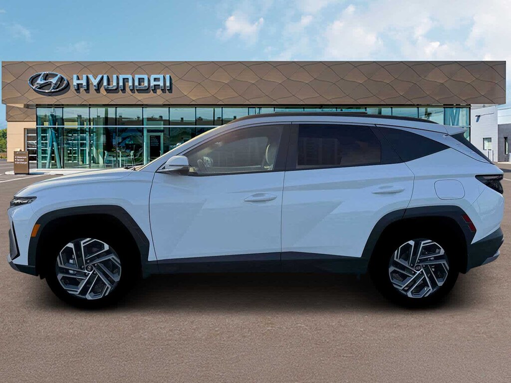 New 2026 Hyundai Tucson Hybrid Limited SUV