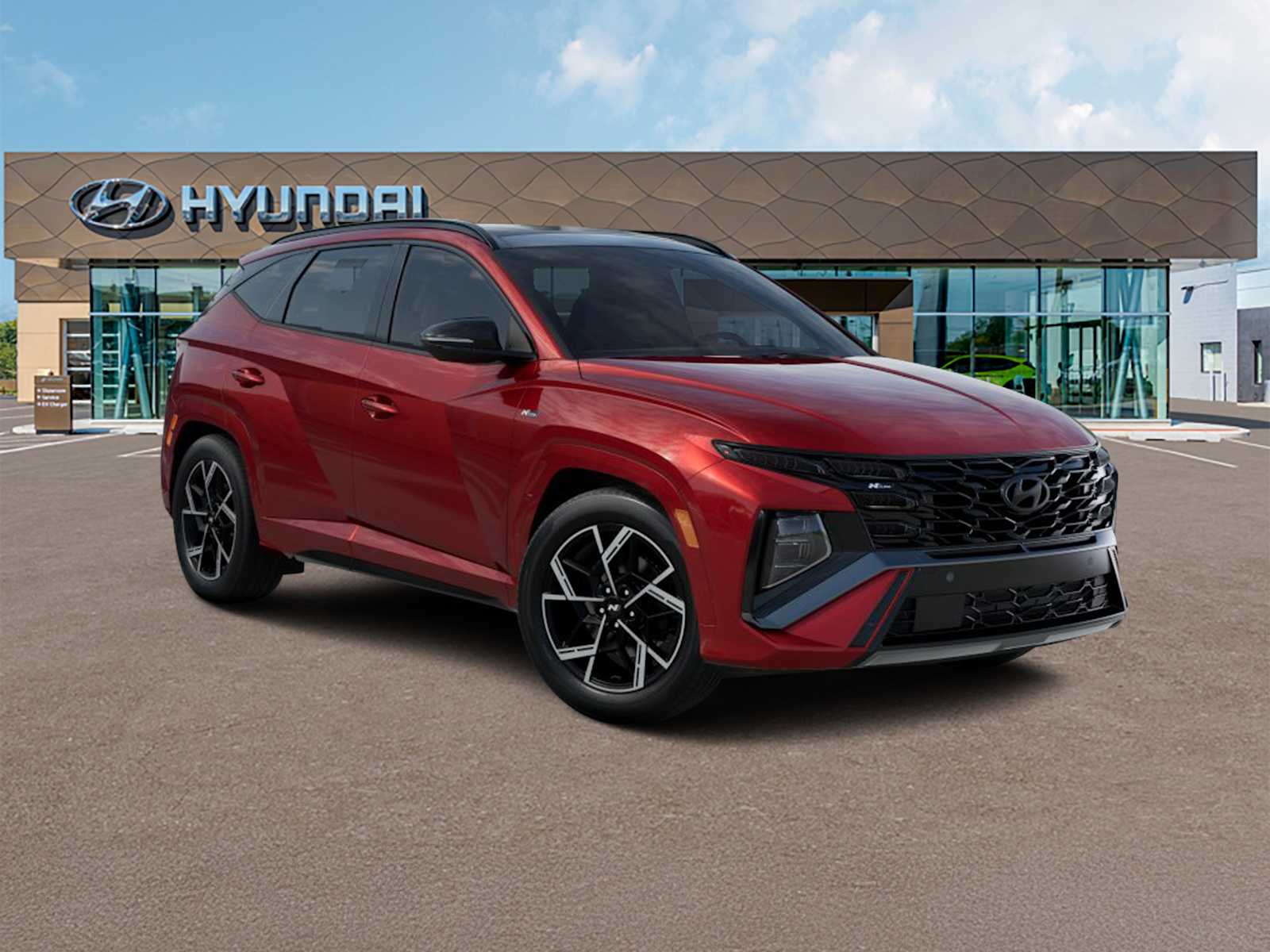 2025 Hyundai Tucson N Line 6