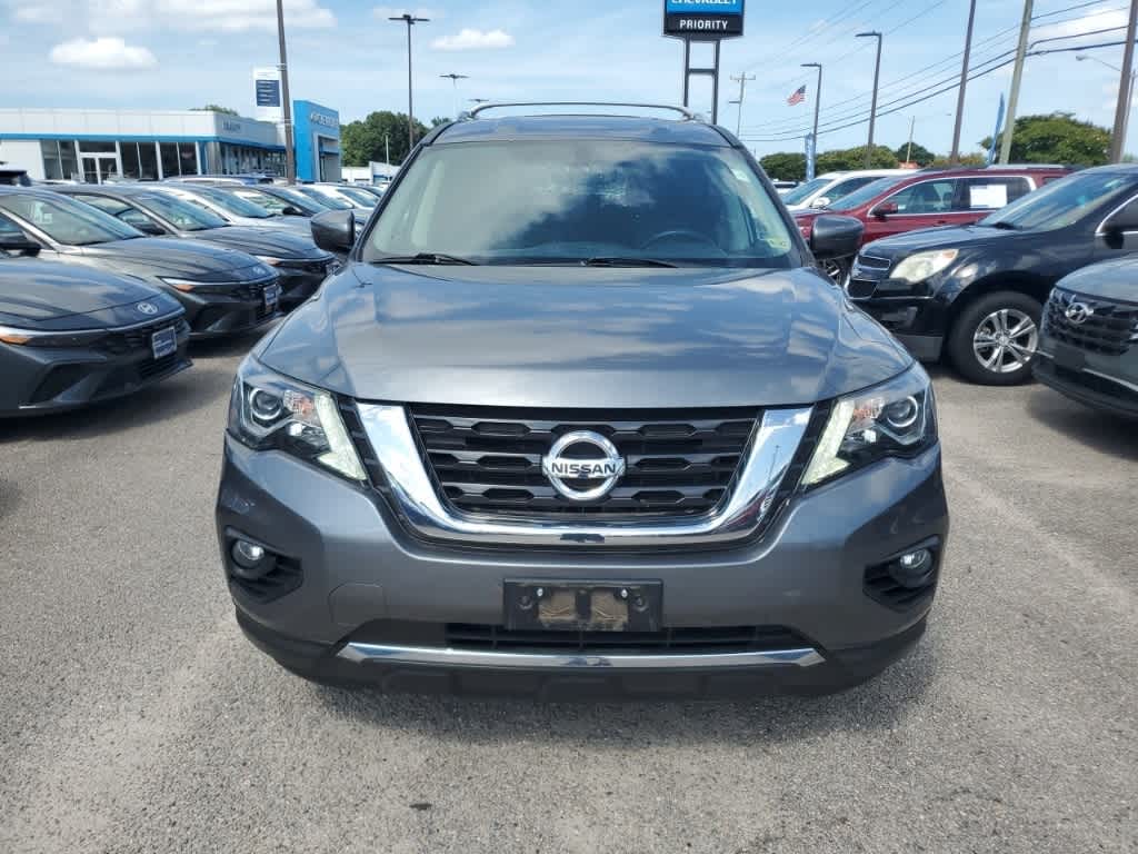 Thumbnail: 2020 Nissan Pathfinder - 2