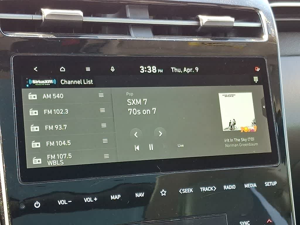 Thumbnail: 2024 Hyundai Tucson - 18