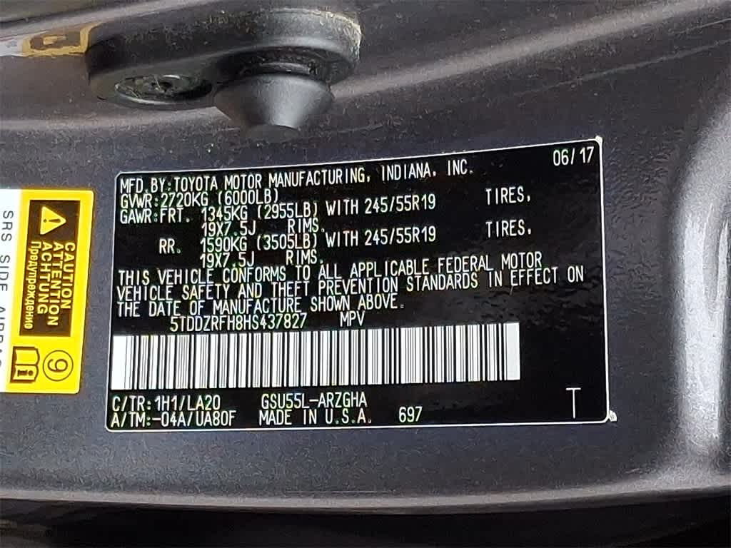 Thumbnail: 2017 Toyota Highlander - 29