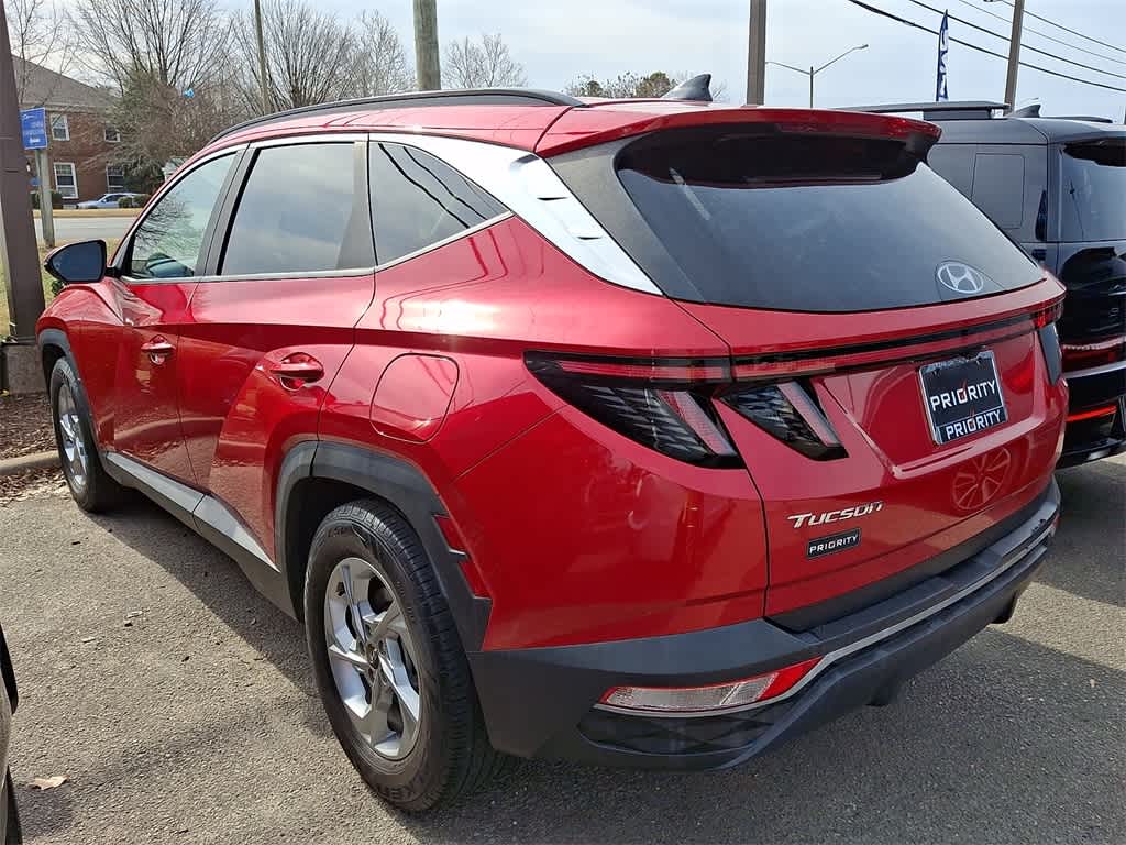 Thumbnail: 2022 Hyundai Tucson - 4