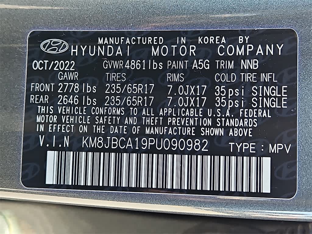 Thumbnail: 2023 Hyundai Tucson - 28