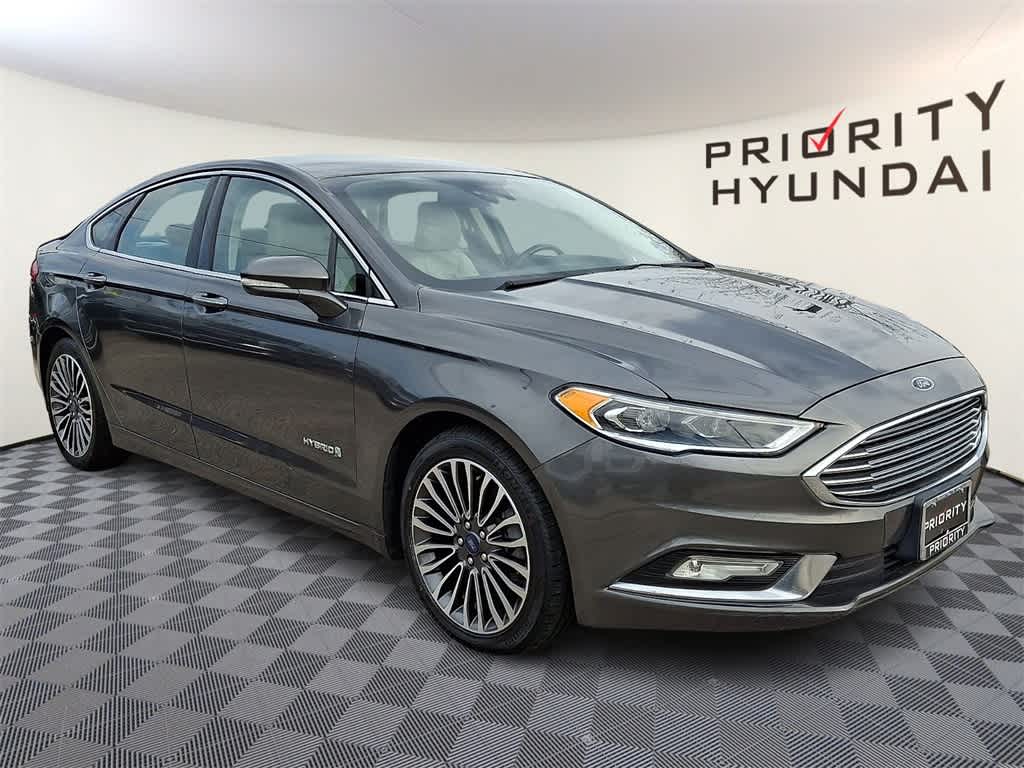Thumbnail: 2018 Ford Fusion - 3