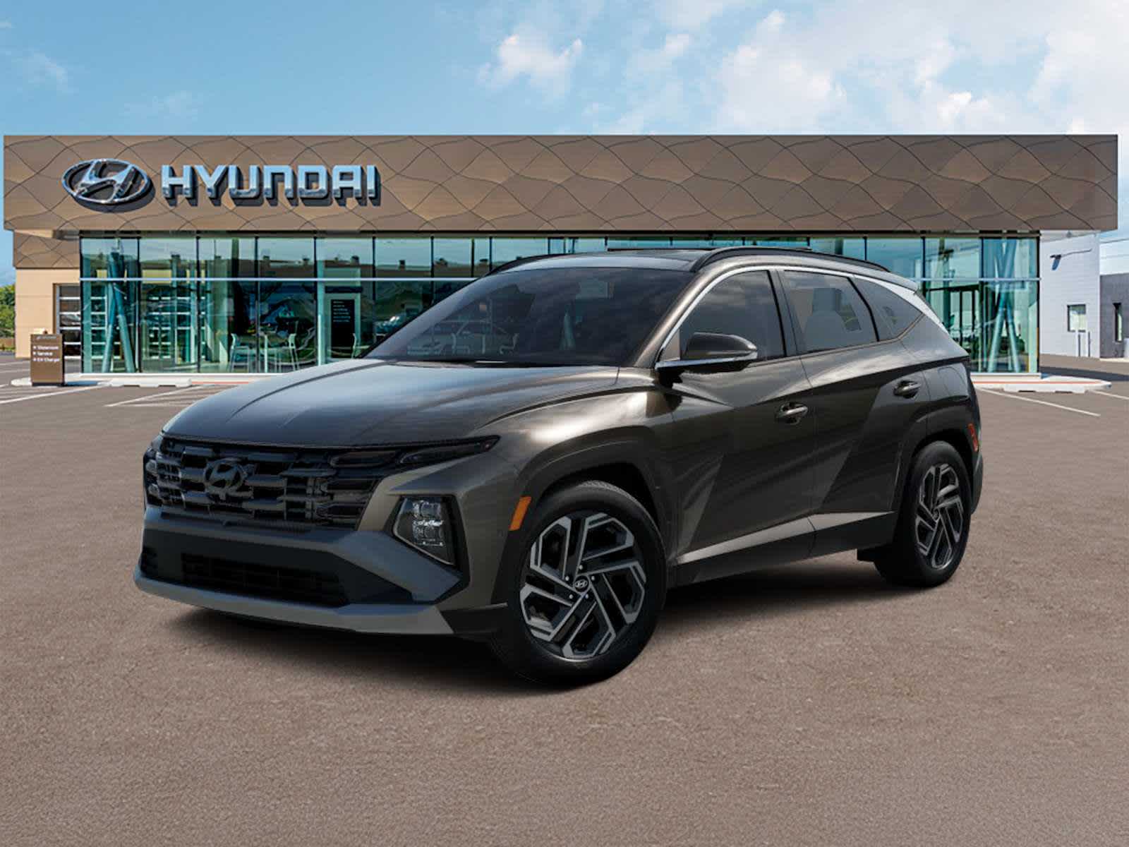 Thumbnail: 2026 Hyundai Tucson - 1