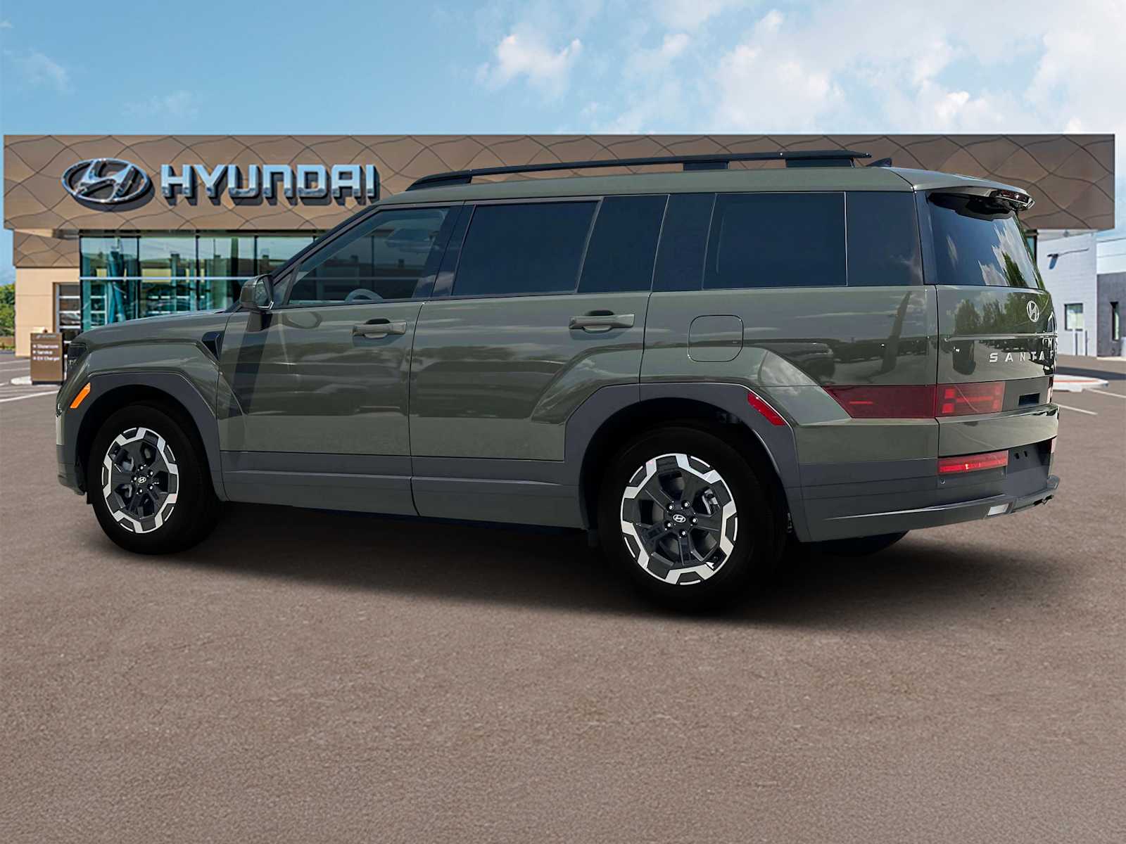 Thumbnail: 2025 Hyundai Santa Fe - 4