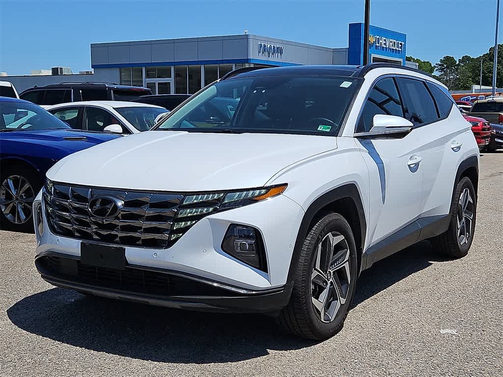 2022 Hyundai Tucson Limited -
                  Chesapeake, VA