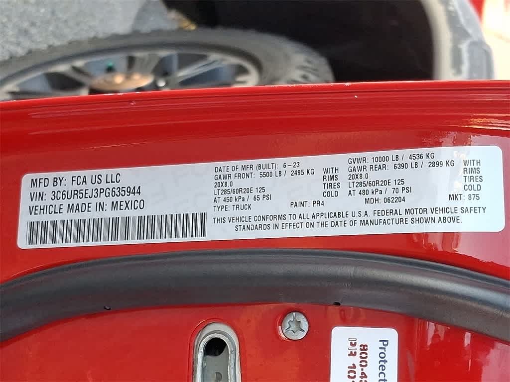 Thumbnail: 2023 RAM 2500 - 26