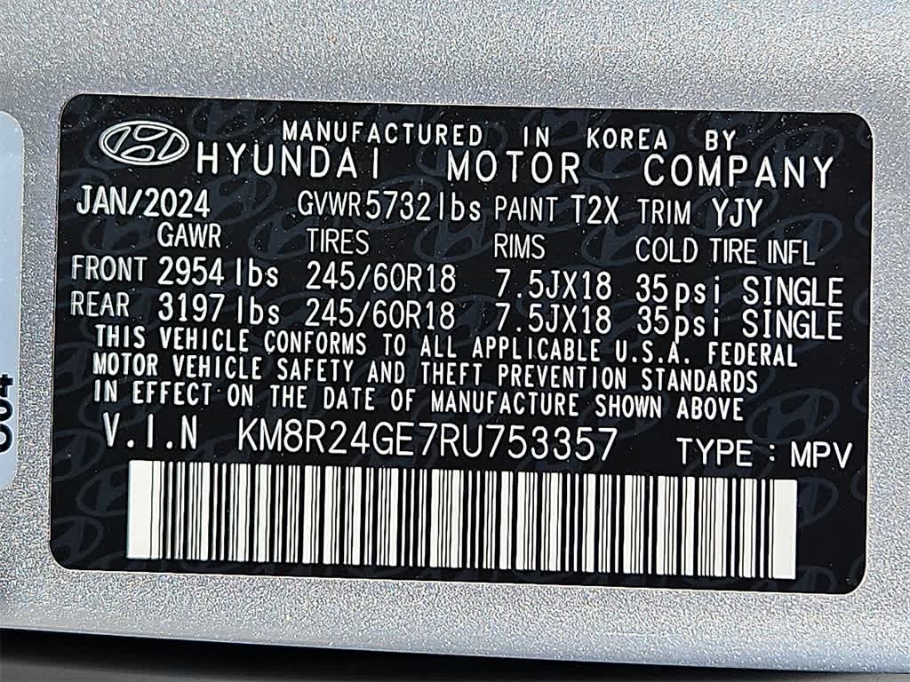 Thumbnail: 2024 Hyundai Palisade - 29