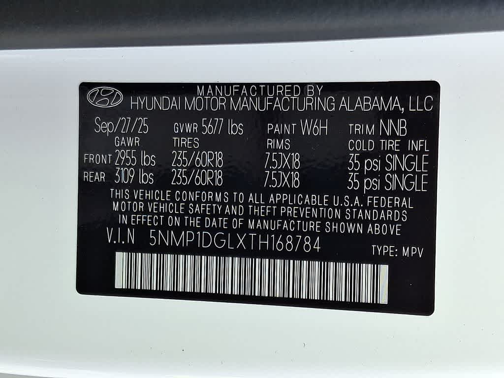 Thumbnail: 2026 Hyundai Santa Fe - 20