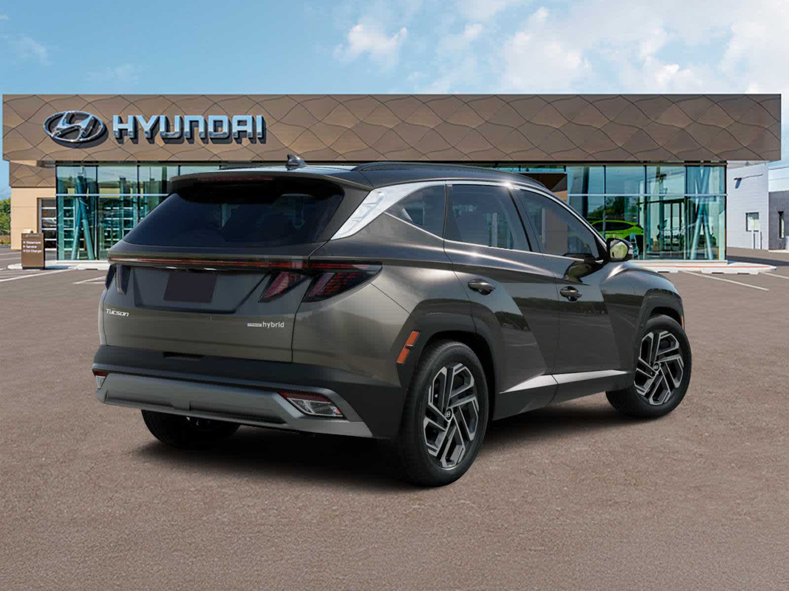 Thumbnail: 2026 Hyundai Tucson - 4