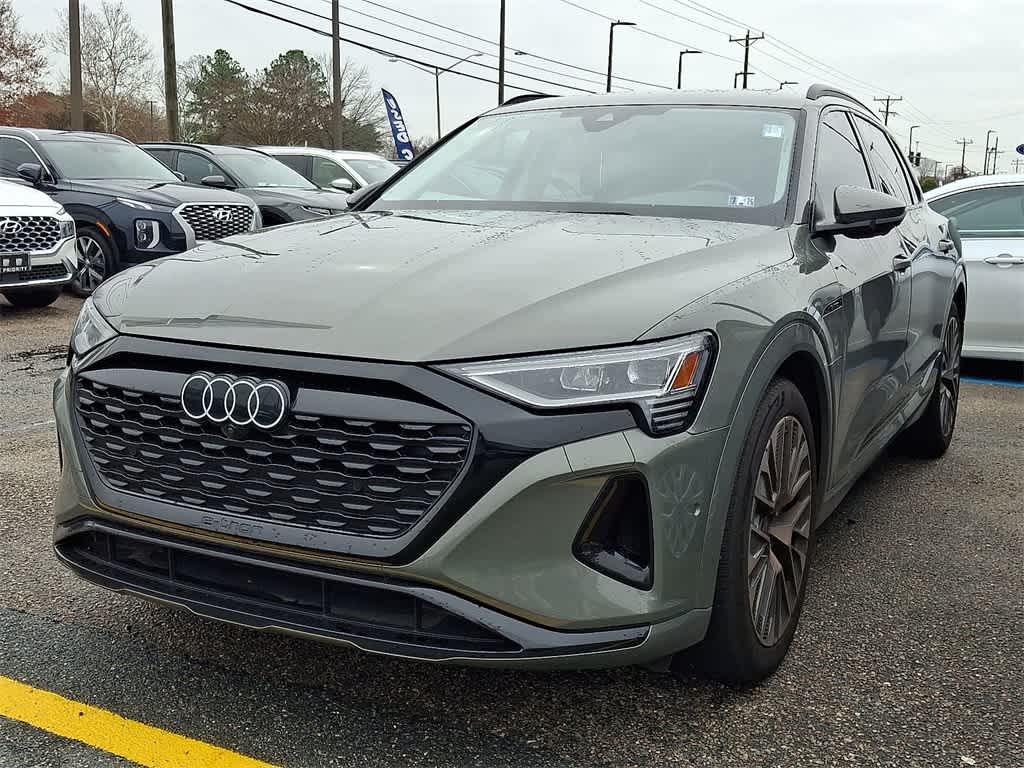 2024 Audi Q8 e-tron Premium -
                  Chesapeake, VA