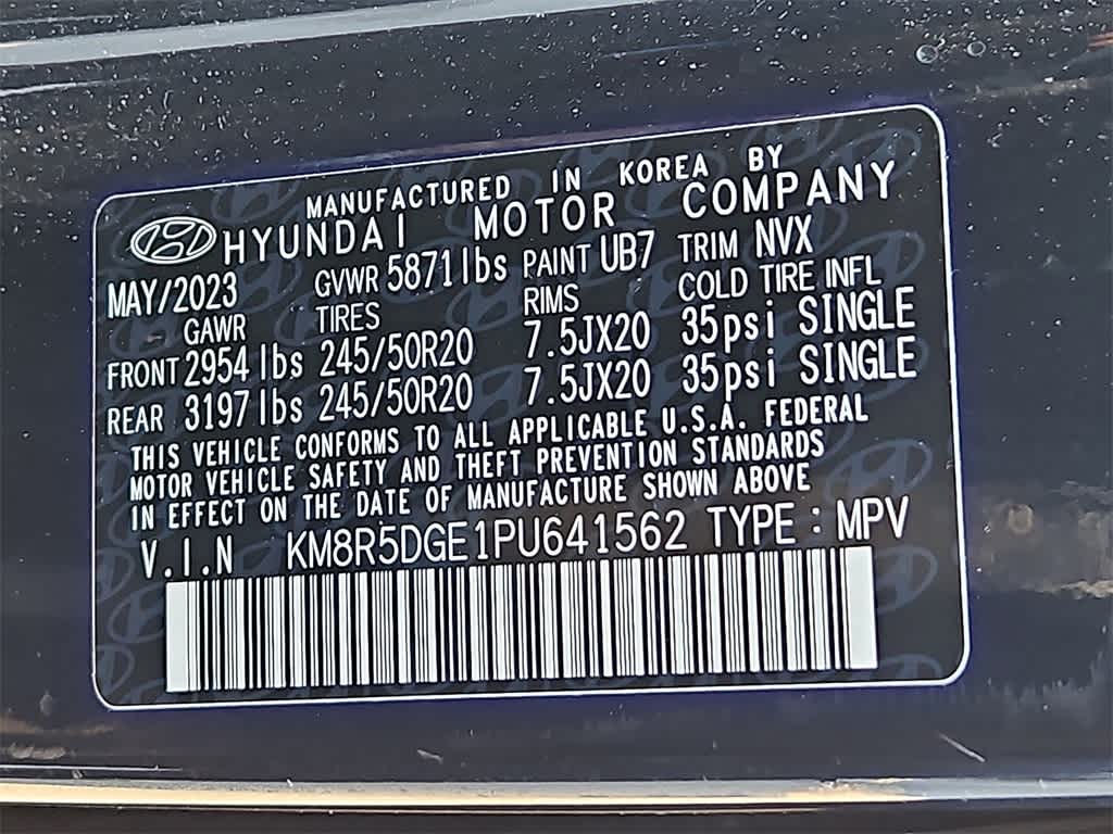 Thumbnail: 2023 Hyundai Palisade - 28