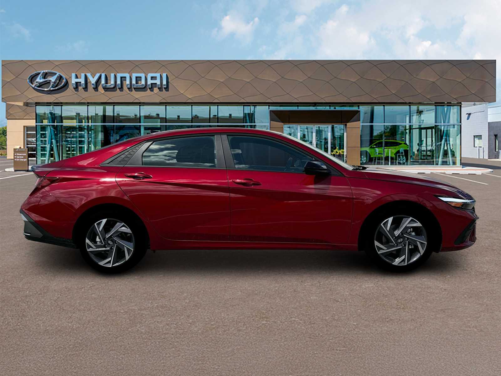 2025 Hyundai Elantra Sport 9