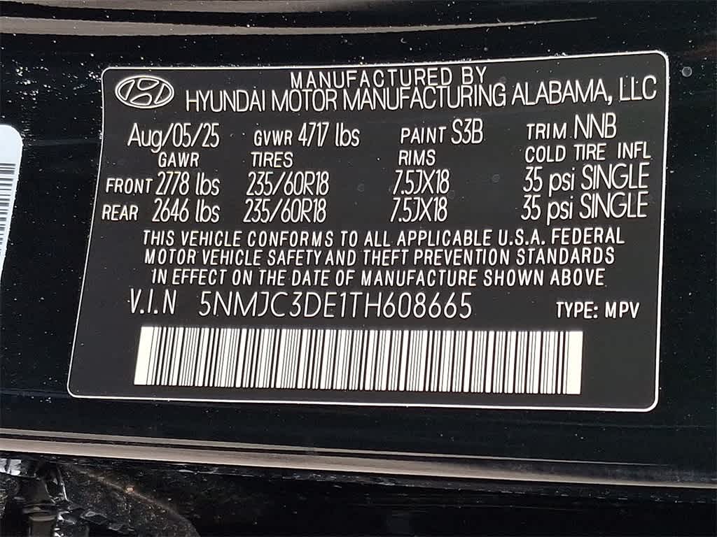 Thumbnail: 2026 Hyundai Tucson - 25