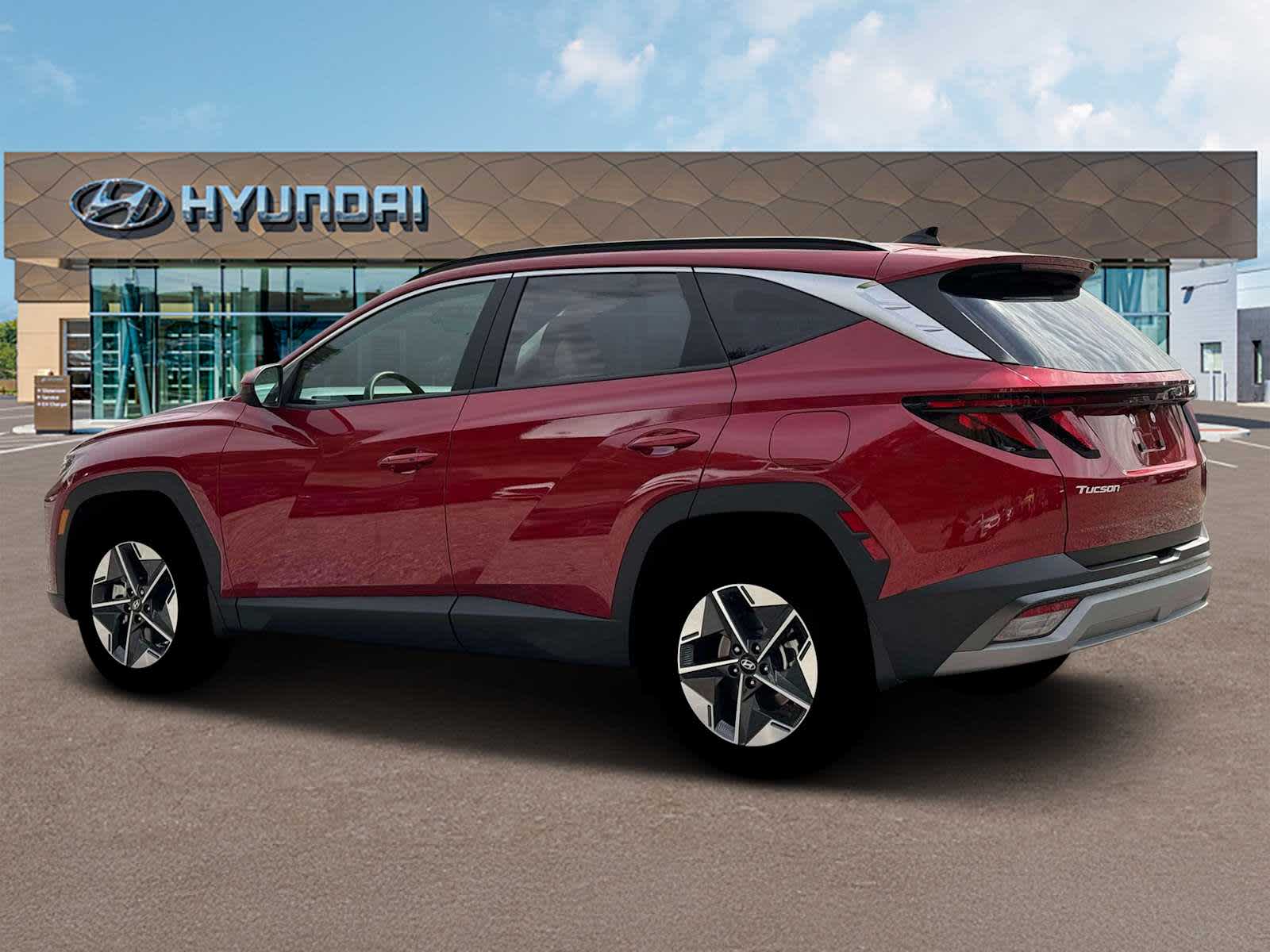 Thumbnail: 2026 Hyundai Tucson - 4
