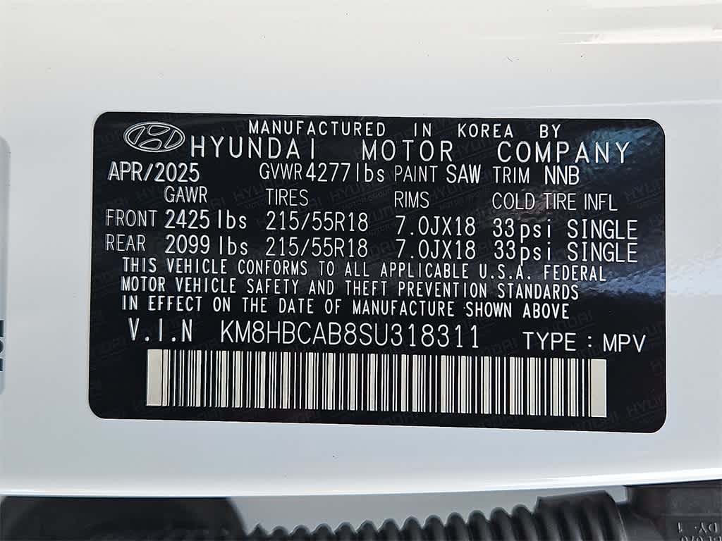 2025 Hyundai Kona SEL 22