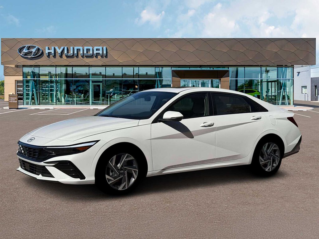 New 2026 Hyundai Elantra Limited Sedan