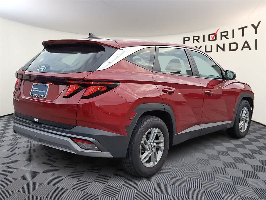 Thumbnail: 2025 Hyundai Tucson - 4