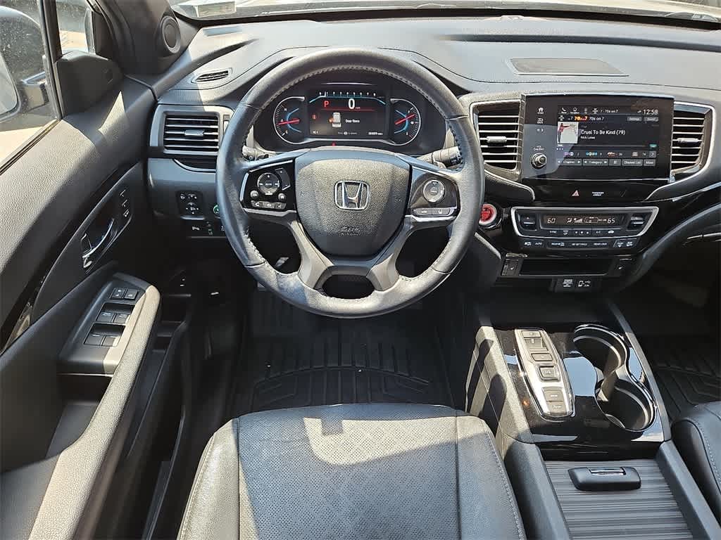 2021 Honda Passport Touring 11