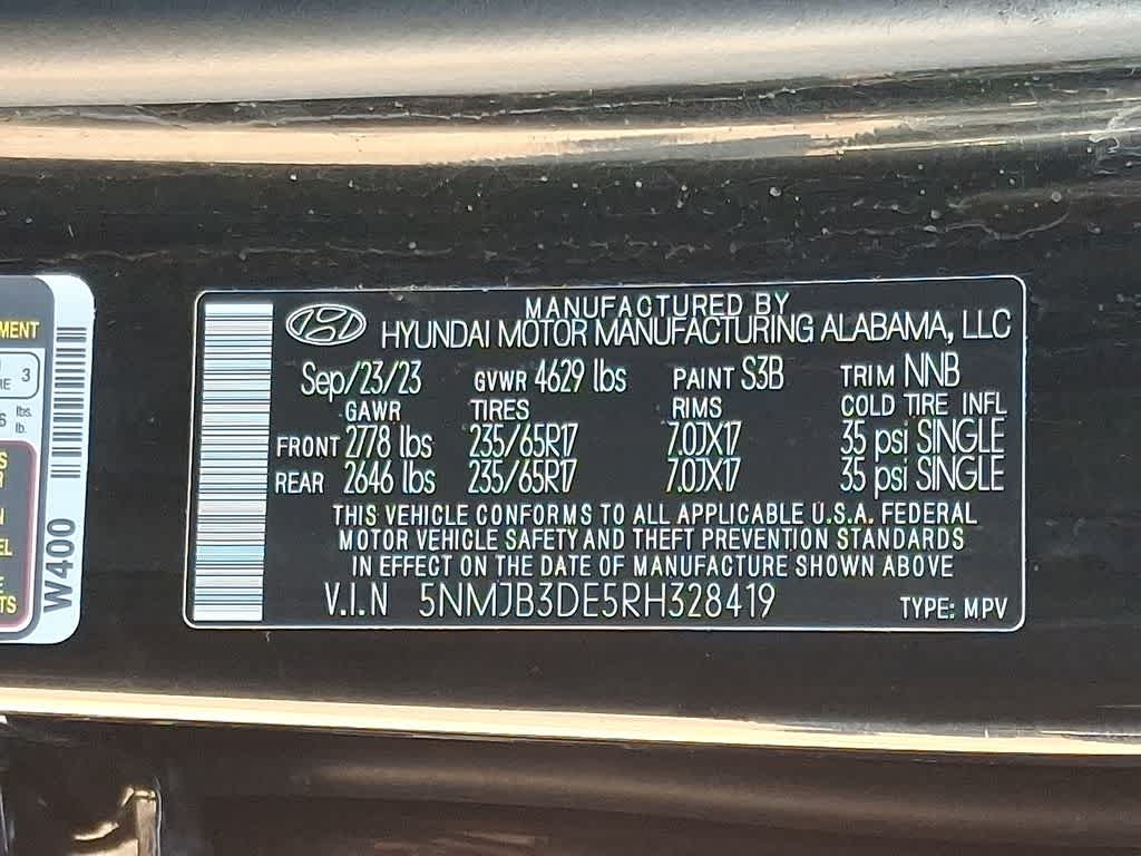 Thumbnail: 2024 Hyundai Tucson - 28