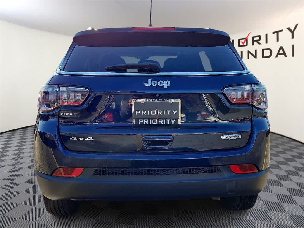 Thumbnail: 2020 Jeep Compass - 5