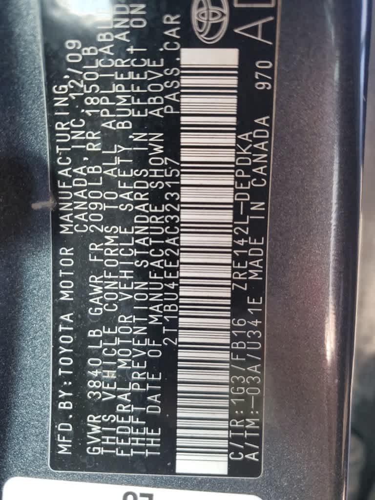 Thumbnail: 2010 Toyota Corolla - 4