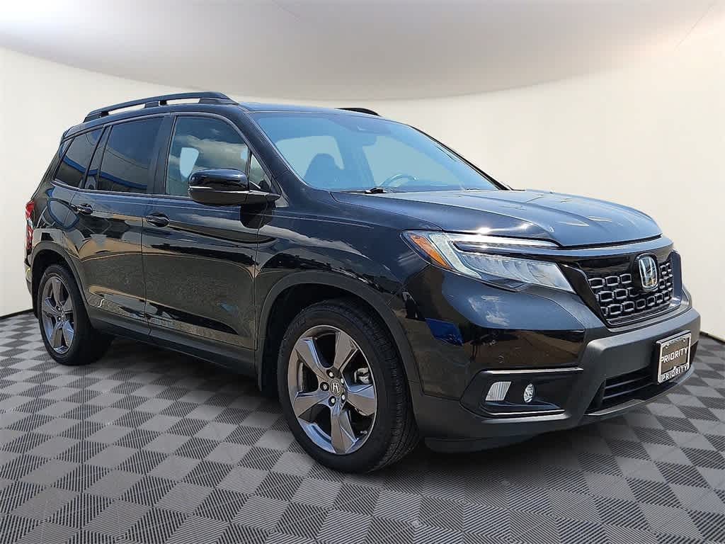2021 Honda Passport Touring 3