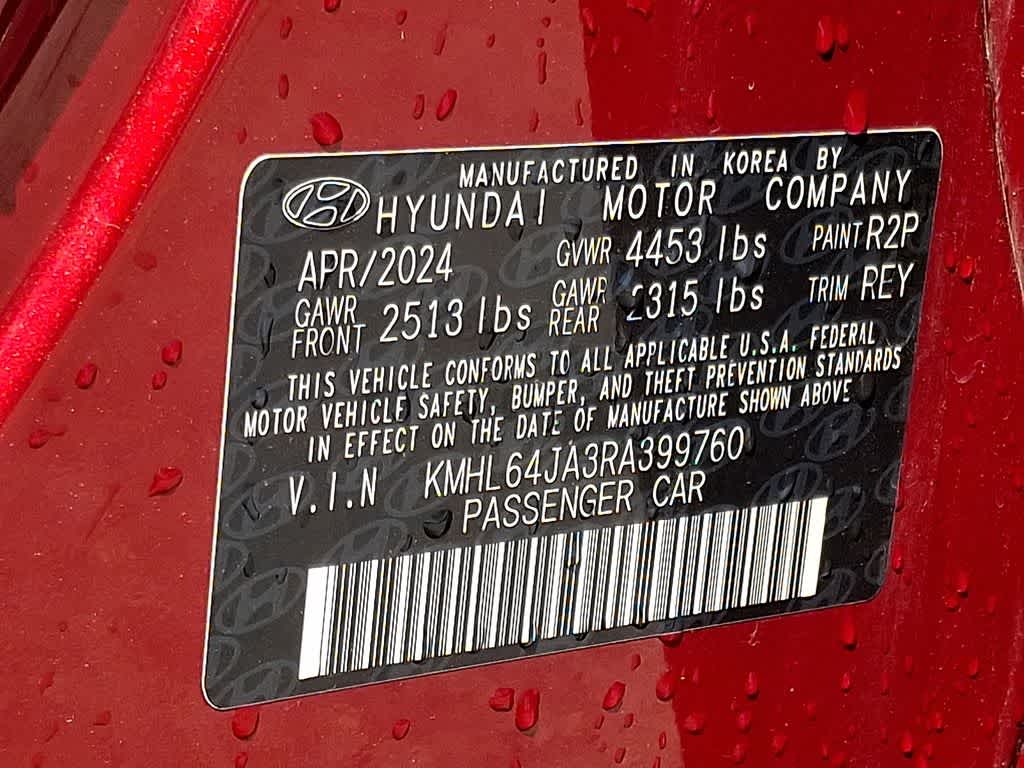 Thumbnail: 2024 Hyundai Sonata - 27