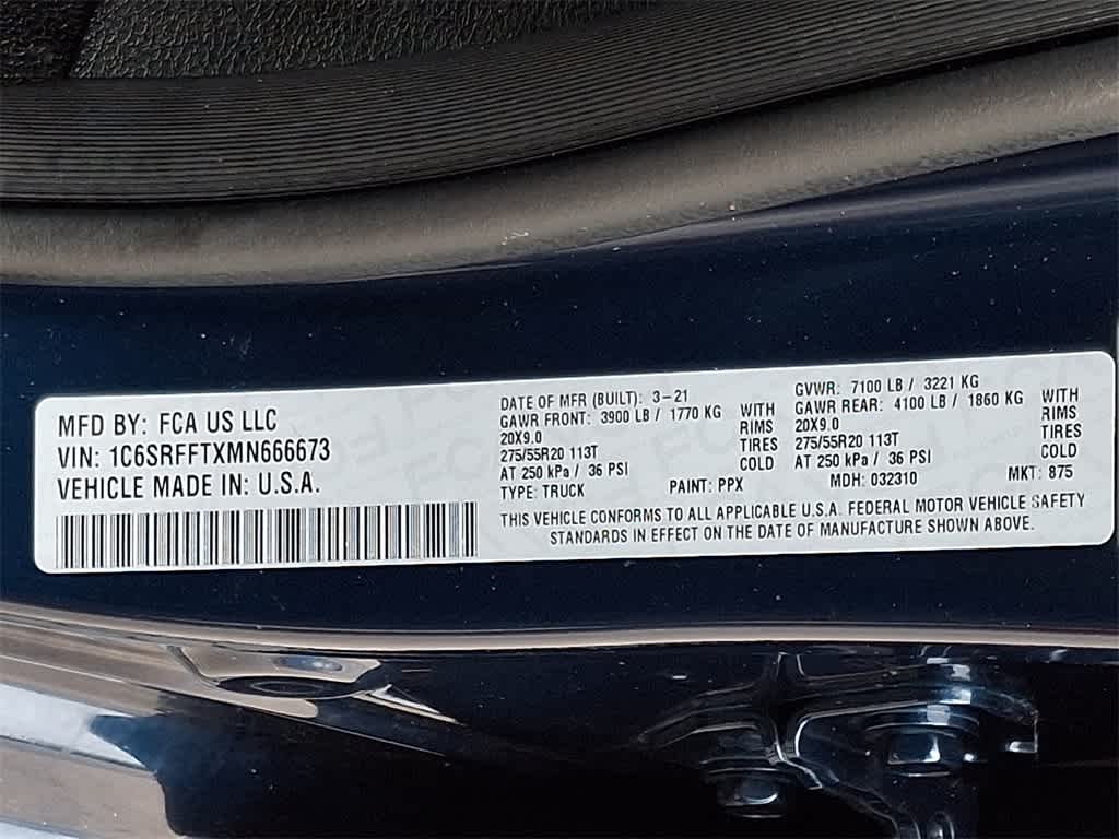 Thumbnail: 2021 RAM 1500 - 24