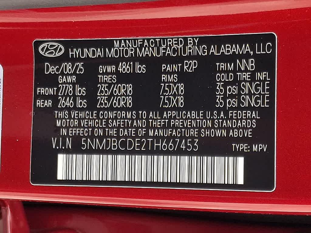 Thumbnail: 2026 Hyundai Tucson - 22