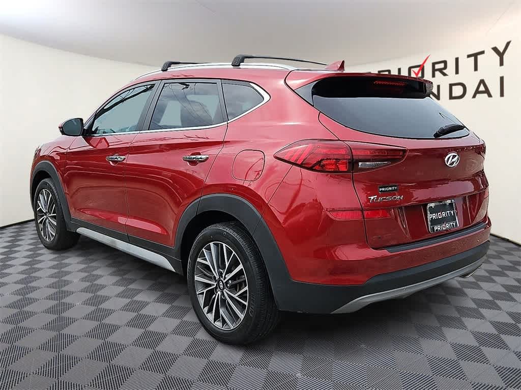 Thumbnail: 2021 Hyundai Tucson - 6