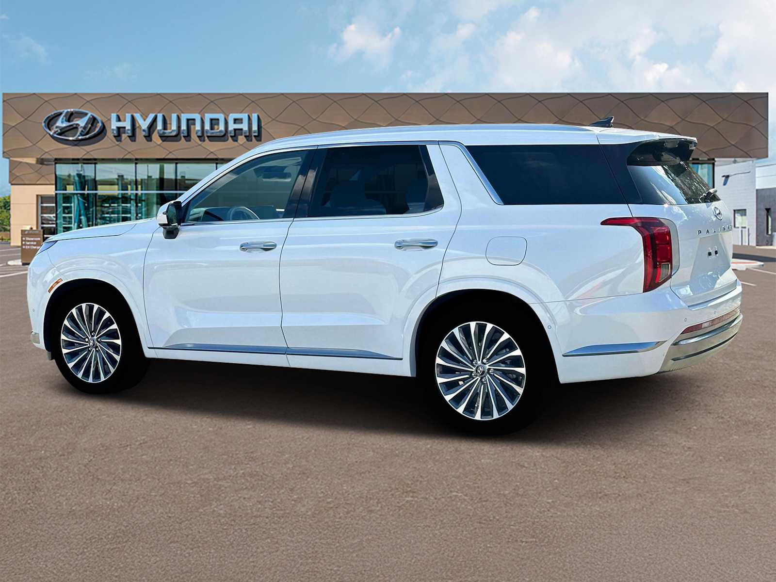2025 Hyundai Palisade Calligraphy 4