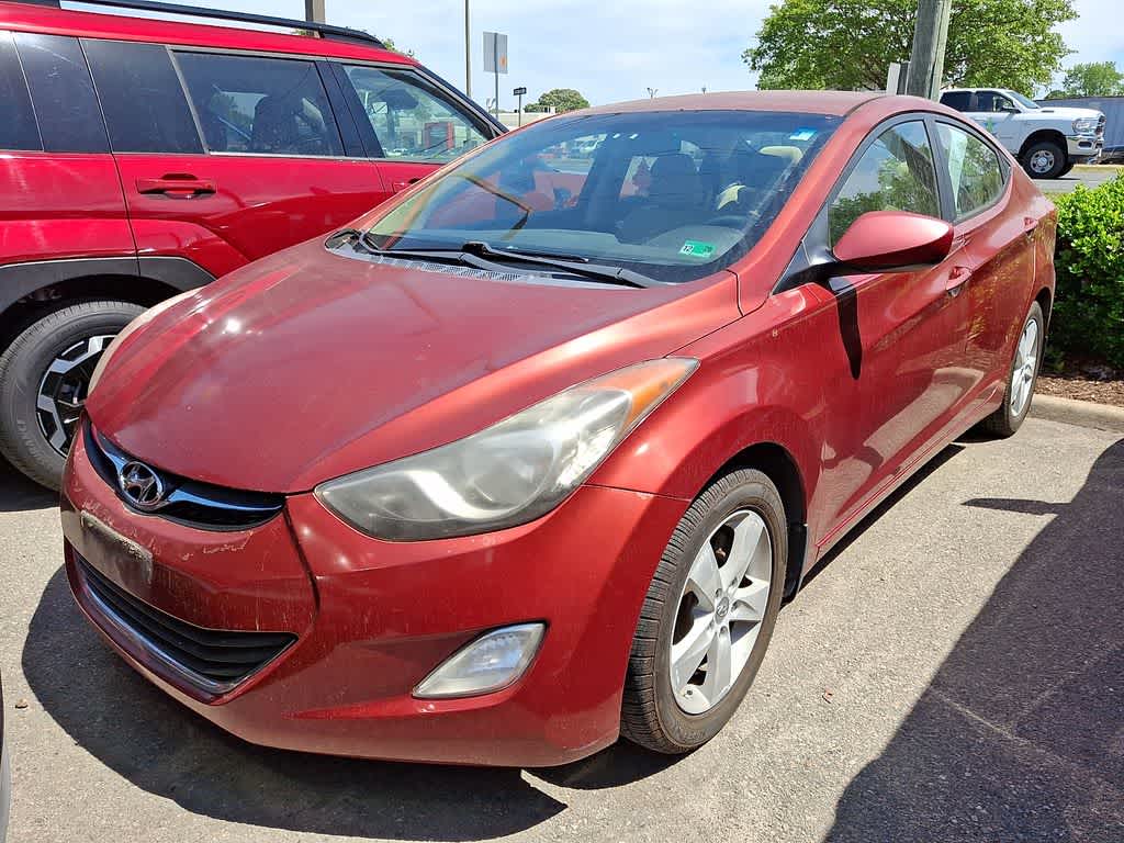 2012 Hyundai Elantra GLS -
                  Chesapeake, VA