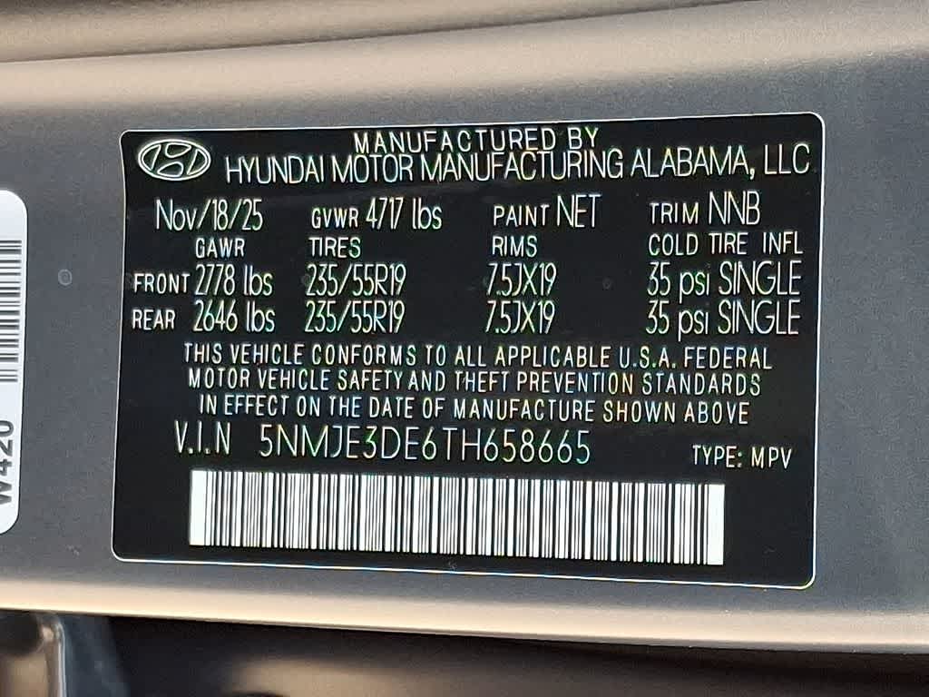 Thumbnail: 2026 Hyundai Tucson - 23