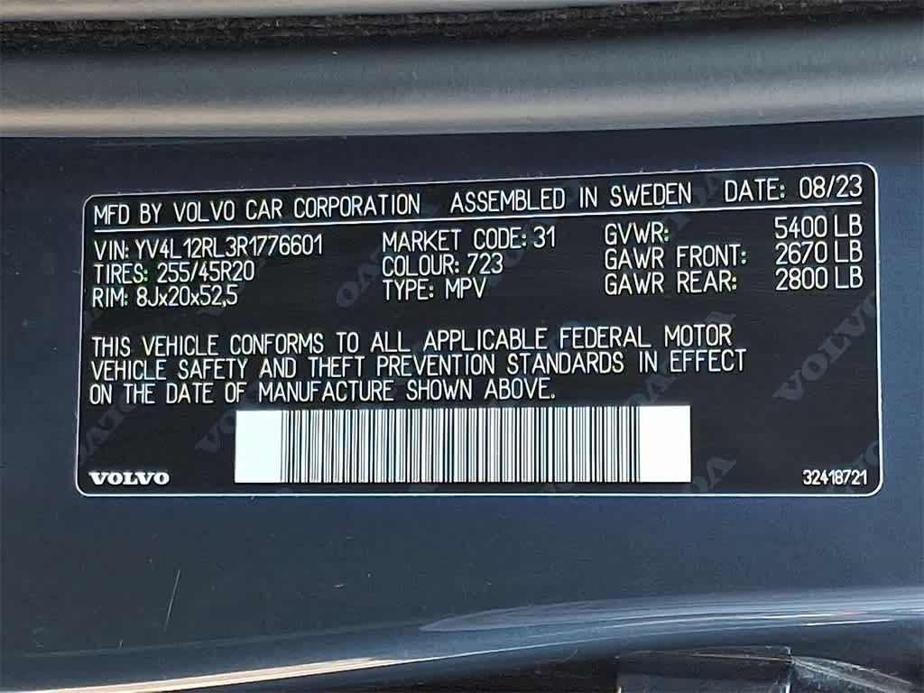 Thumbnail: 2024 Volvo XC60 - 27