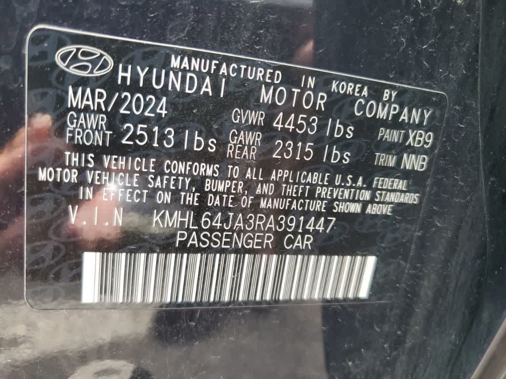 Thumbnail: 2024 Hyundai Sonata - 4