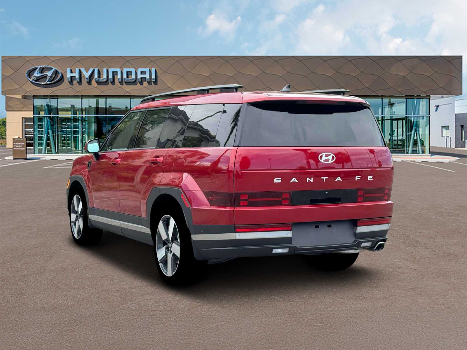 Thumbnail: 2026 Hyundai Santa Fe - 5