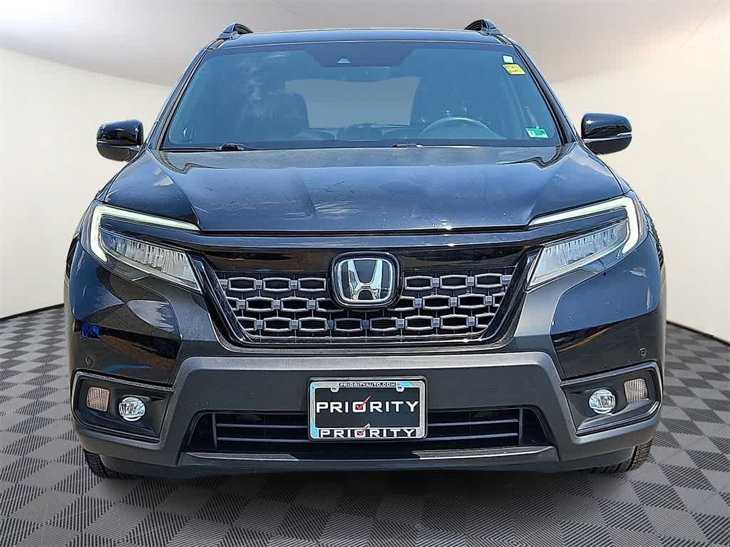 2021 Honda Passport Touring 2