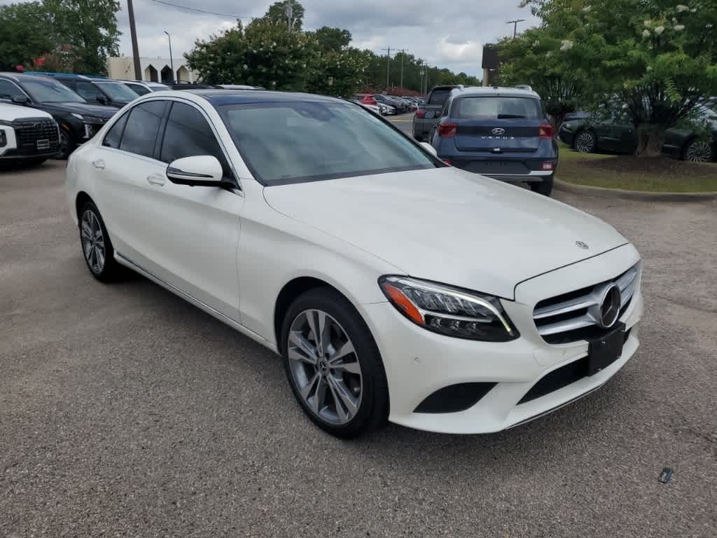 Thumbnail: 2020 Mercedes-Benz C-Class - 3