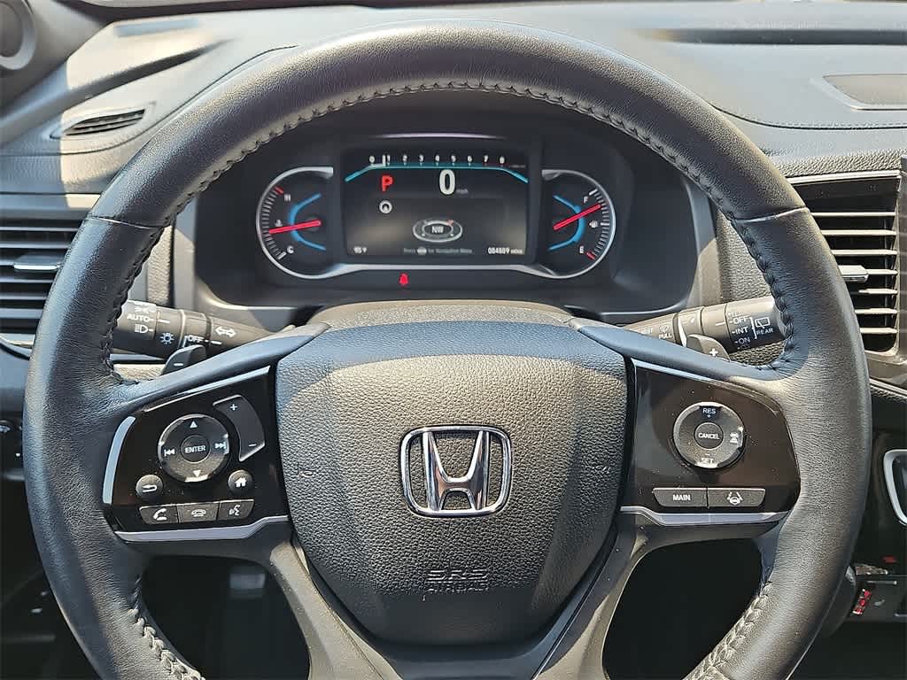2021 Honda Passport Touring 20