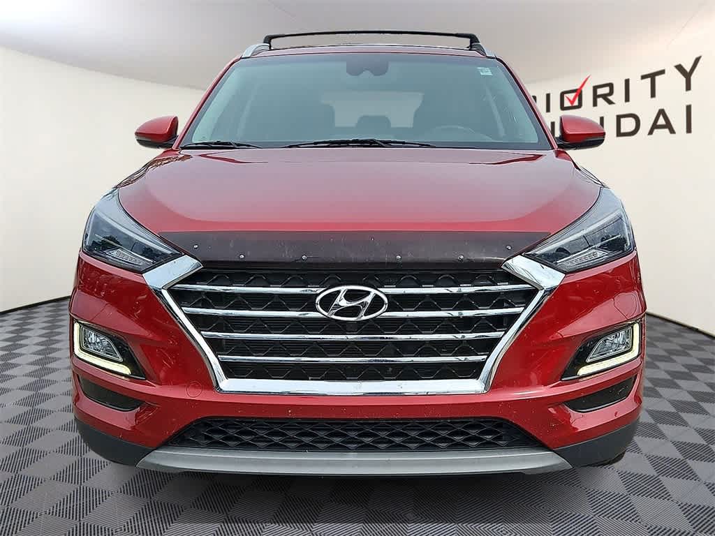 Thumbnail: 2021 Hyundai Tucson - 2