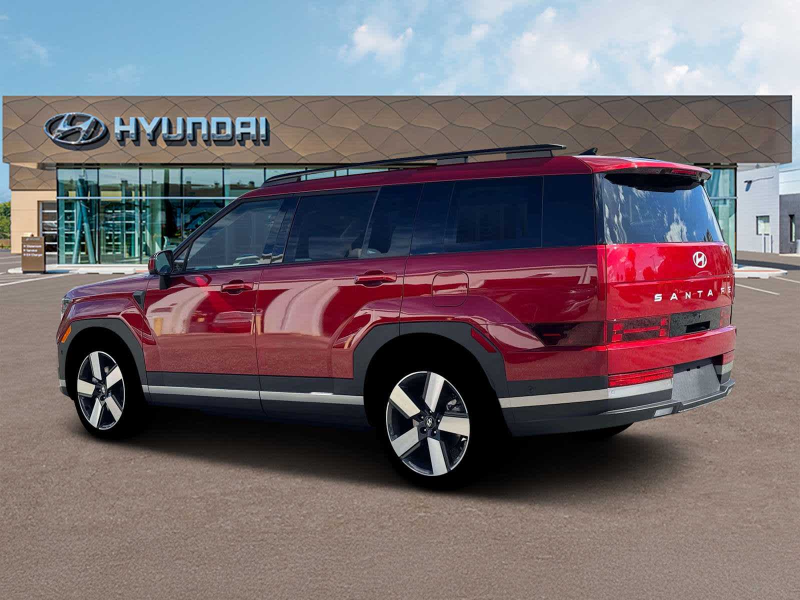 Thumbnail: 2026 Hyundai Santa Fe - 4