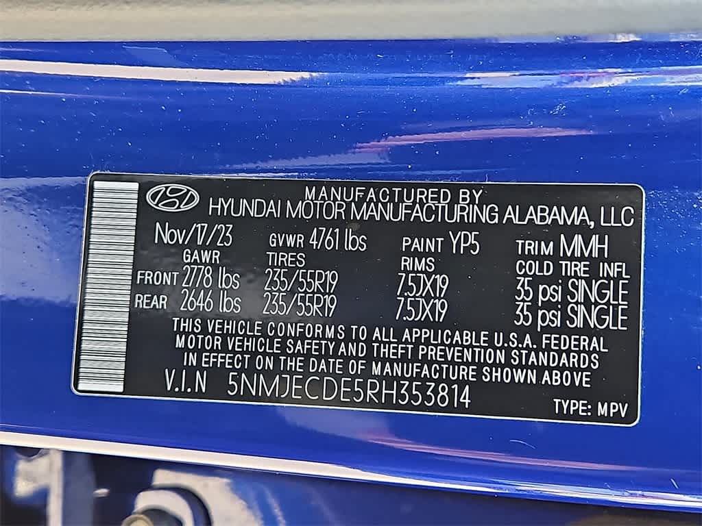 Thumbnail: 2024 Hyundai Tucson - 31