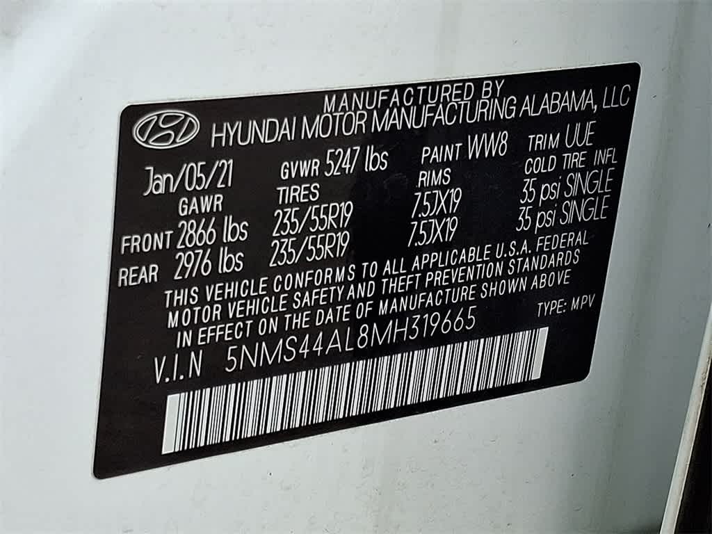 Thumbnail: 2021 Hyundai Santa Fe - 28