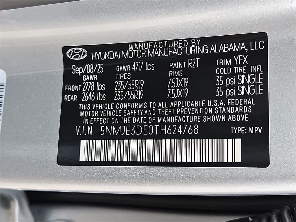 Thumbnail: 2026 Hyundai Tucson - 24