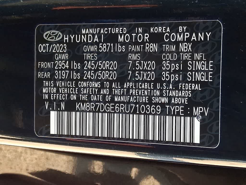 Thumbnail: 2024 Hyundai Palisade - 28