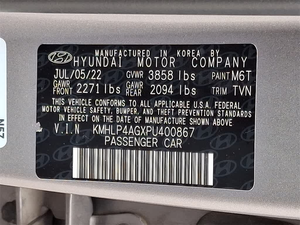 Thumbnail: 2023 Hyundai Elantra - 29