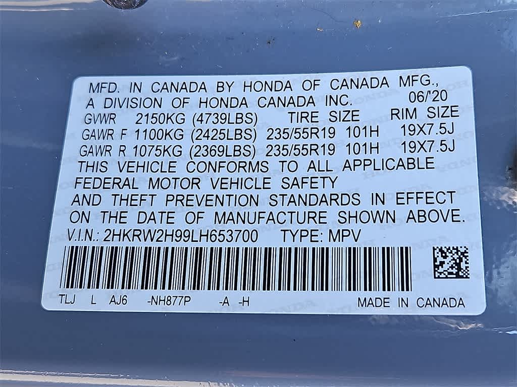 Thumbnail: 2020 Honda CR-V - 30