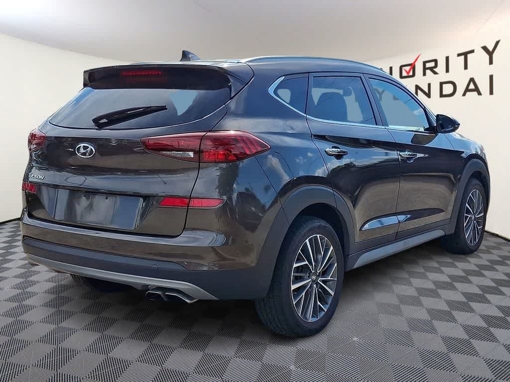 Thumbnail: 2019 Hyundai Tucson - 4